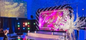 Right LED Screen Rental for Your Wedding Reception