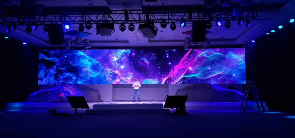 How to choose a right rental LED wall for your events?