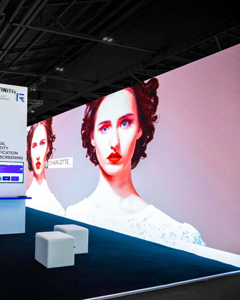 TRADE SHOW WITH VIDEO WALL RENTALS